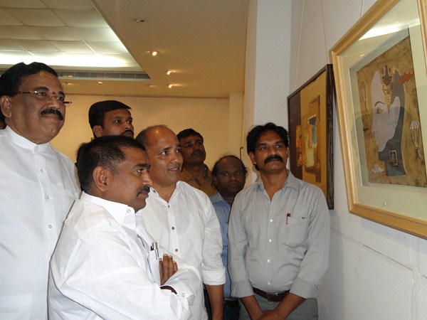 పెయింటింగ్ ప్రదర్సన