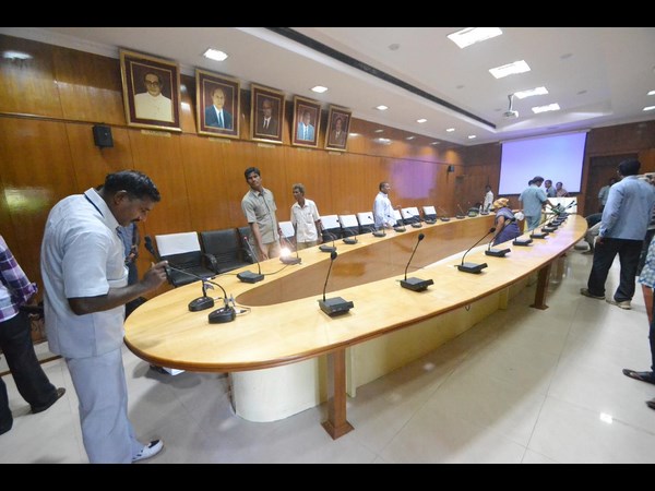  మంత్రివర్గ సమావేశం