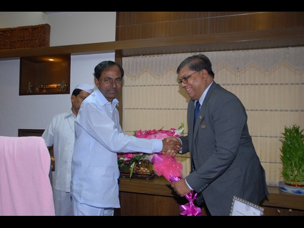 కేసీఆర్