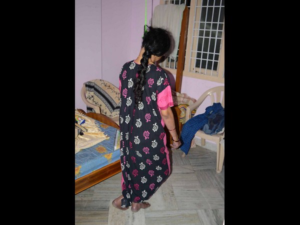 భర్తకు సమాచారం ..