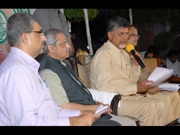 అదే జరిగిందని చంద్రబాబు