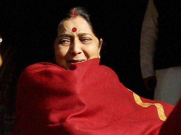 సుష్మా స్వరాజ్
