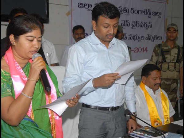 సునితా మహేందర్ రెడ్డి