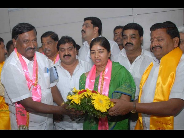 సునితా మహేందర్ రెడ్డి