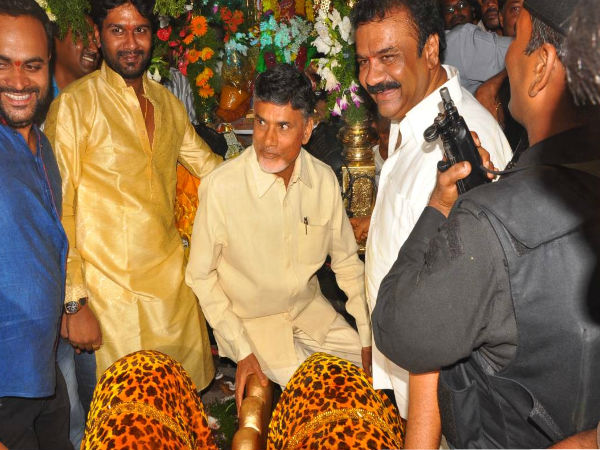 Chandrababu - Talasani
