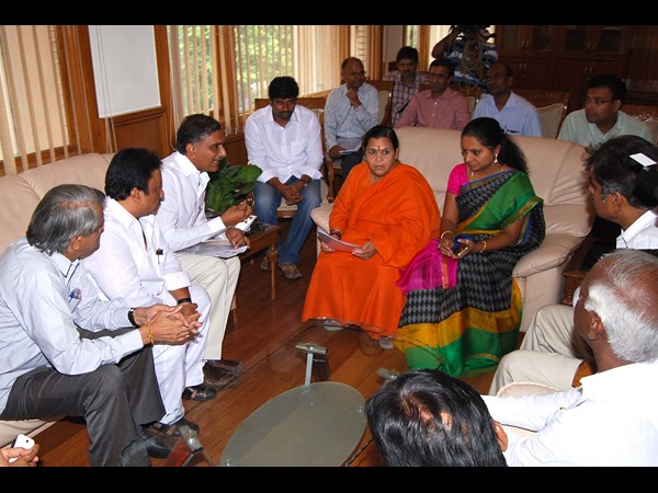 ఉమాభారతితో...