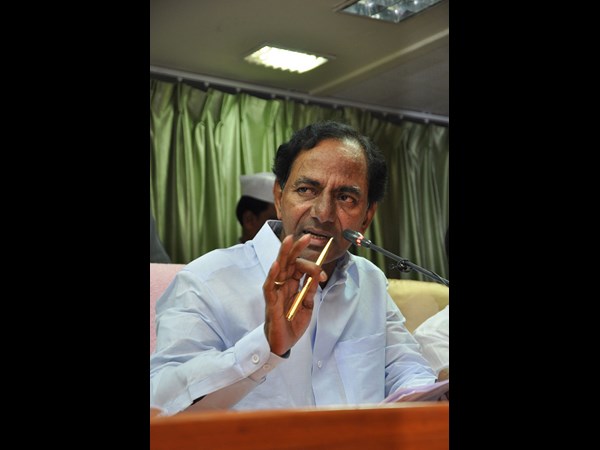 కేసీఆర్