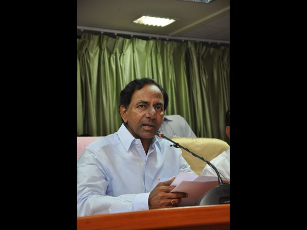 కేసీఆర్