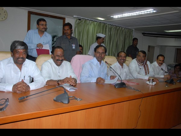 ముఖ్యమంత్రి కేసీఆర్