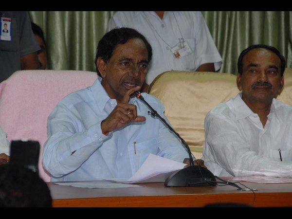 ముఖ్యమంత్రి కేసీఆర్