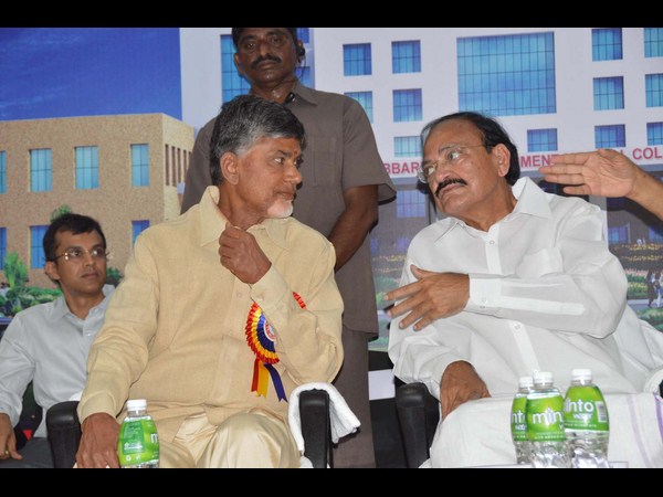 బాబు, వెంకయ్య