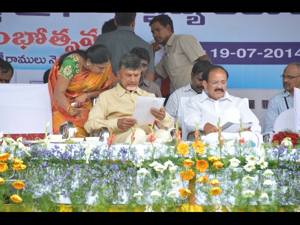 బాబు, వెంకయ్య