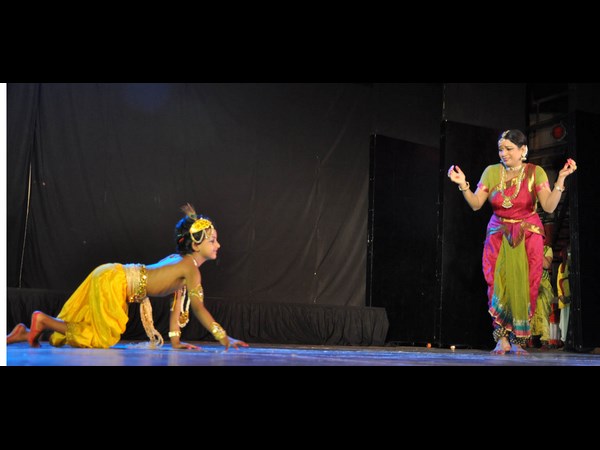 కృష్ణ దర్శనం నృత్య రూపకం