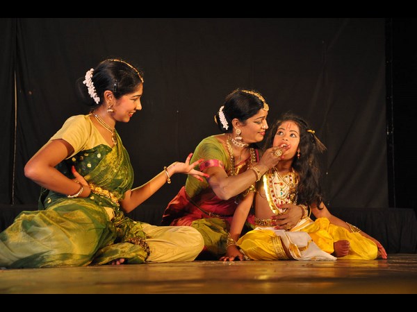 కృష్ణ దర్శనం నృత్య రూపకం