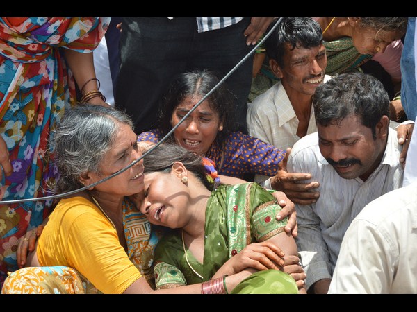 ప్రమాదం సంఘటన వద్ద