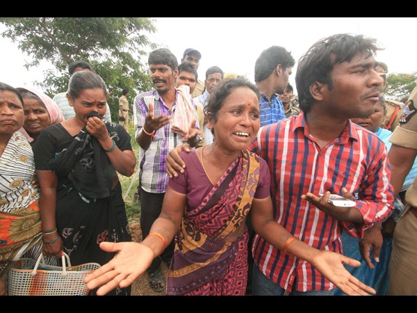 కన్నీరు ఎండిపోయింది