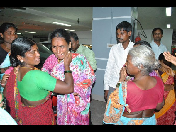 ఓ తల్లి శోకం..