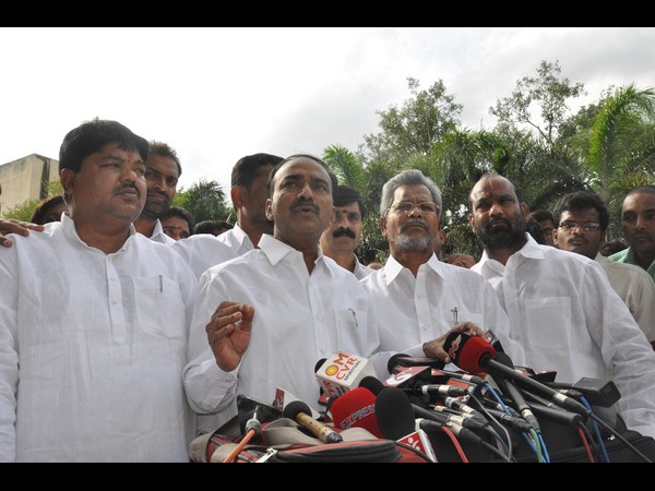 ఈటెల రాజేందర్ ఇలా...