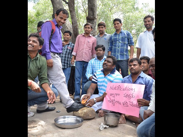 ఓయు ఆందోళన