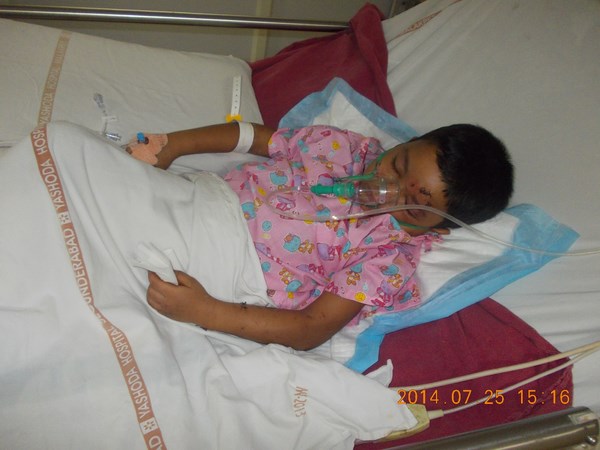 చిన్నారి దర్శన్