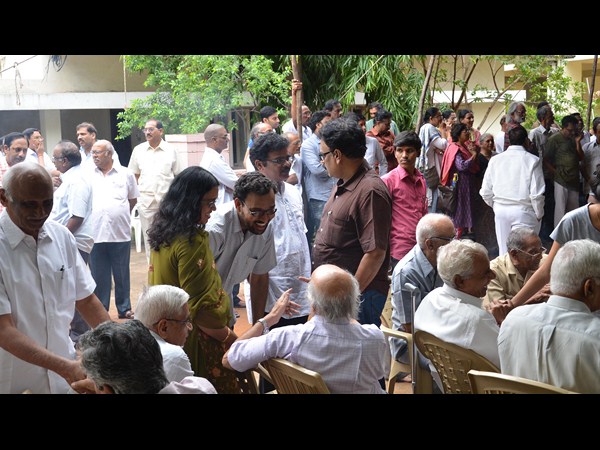 చేరాకు అంతిమ వీడ్కోలు