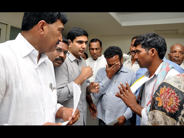 నారా లోకేష్