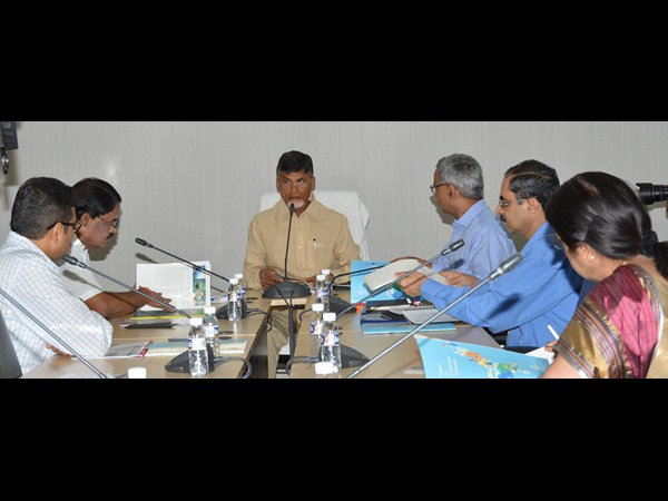 చంద్రబాబు బ్లూ ప్రింట్