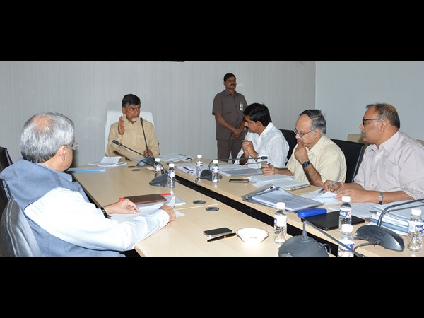 చంద్రబాబు బ్లూ ప్రింట్