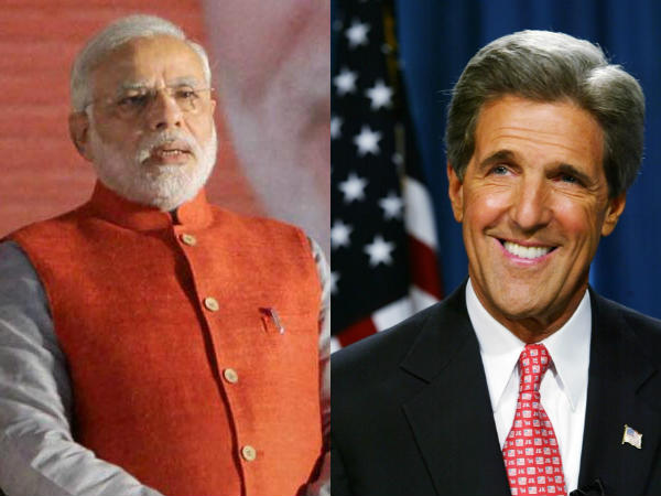 John Kerry Hails Modi for Inviting Sharif for Swearing-in Ceremony John Kerry Hails Modi for Inviting Sharif for Swearing-in Ceremony