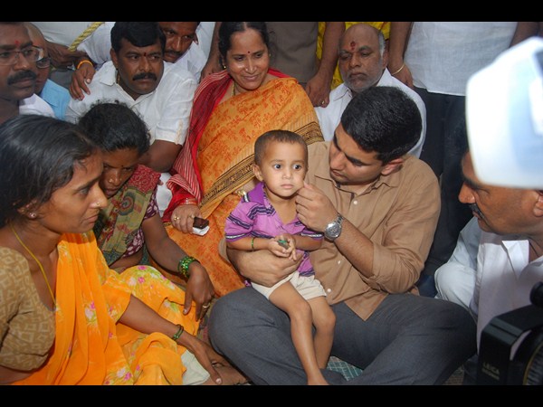 నారా లోకేష్ ఇలా...