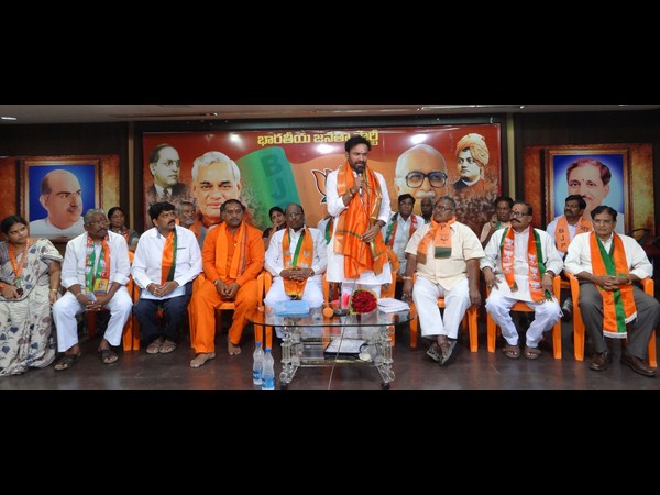 కిషన్ రెడ్డి