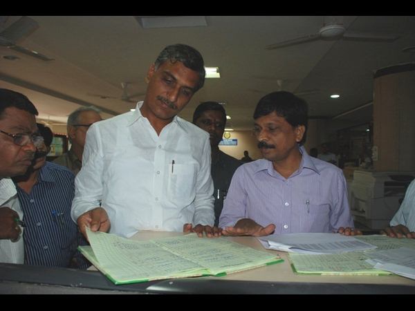 హరీష్ రావు