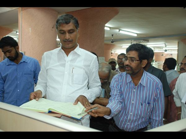 హరీష్ రావు