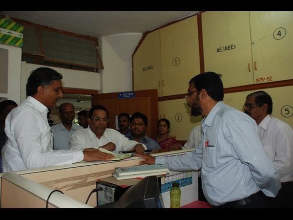 హరీష్ రావు