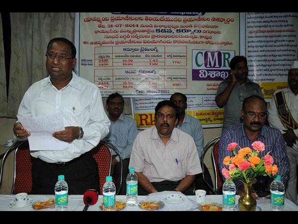 బస్సులు ప్రారంభం