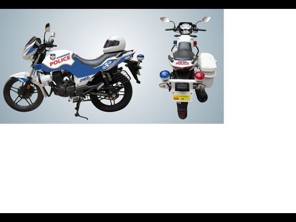 తెలంగాణ రాష్ట్ర పోలీసు వాహనాలు తెలంగాణ రాష్ట్ర పోలీసు వాహనాలు