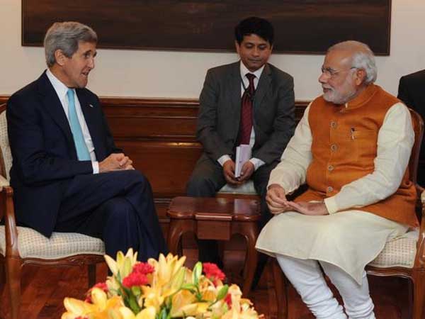 Different Government Turned Down Modi's Visa, We Will Welcome Him, John Kerry Different Government Turned Down Modi's Visa, We Will Welcome Him, John Kerry