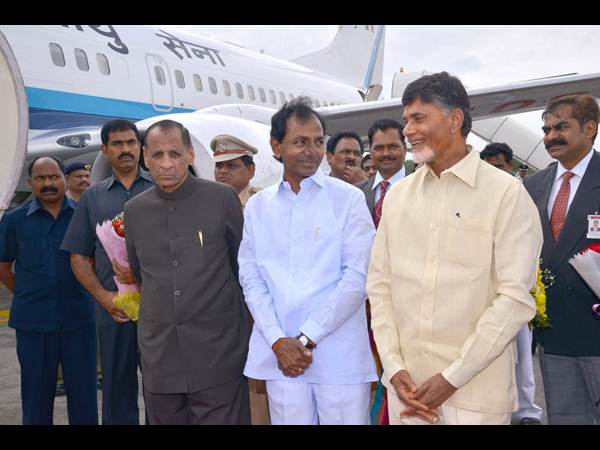 స్వాగతం పలికేందుకు...