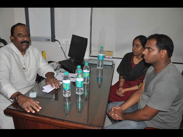 ఆసుపత్రిలో ఎస్సై