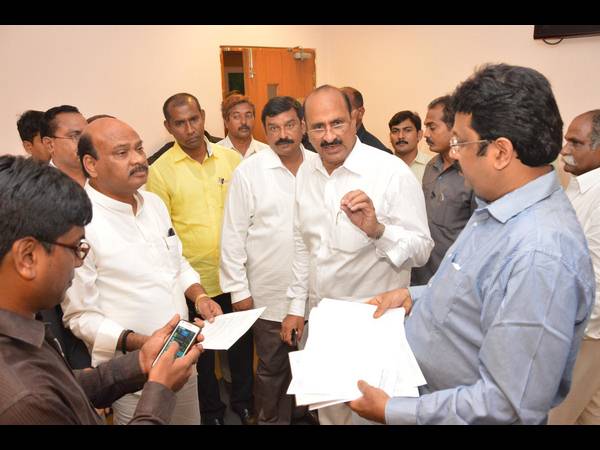 మంత్రి కామినేని