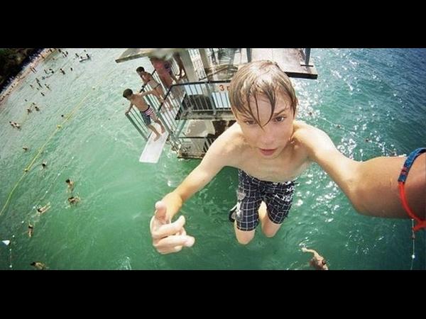  డైవింగ్ సెల్ఫీ