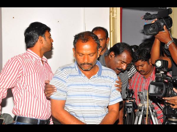 మాజీ నక్సలైట్ పట్టివేత