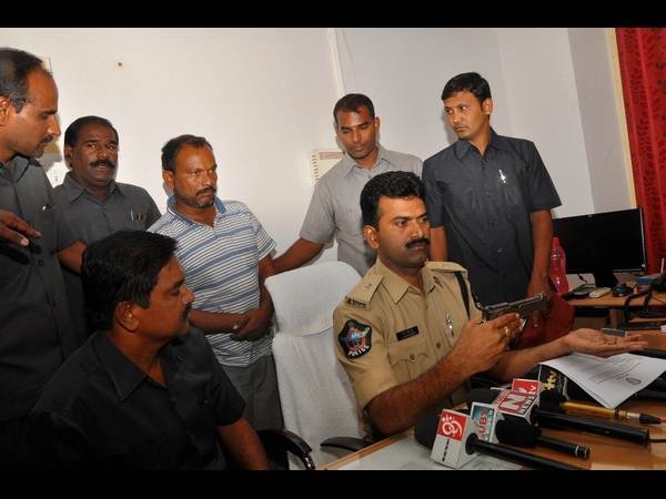 మాజీ నక్సలైట్ పట్టివేత