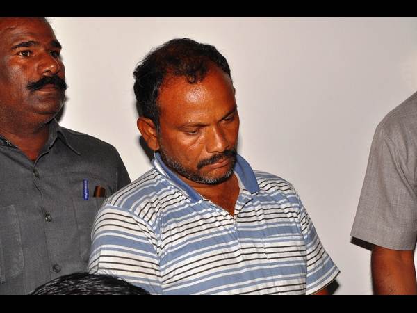 మాజీ నక్సలైట్ పట్టివేత