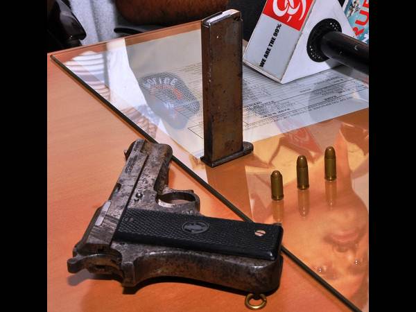 మాజీ నక్సలైట్ పట్టివేత