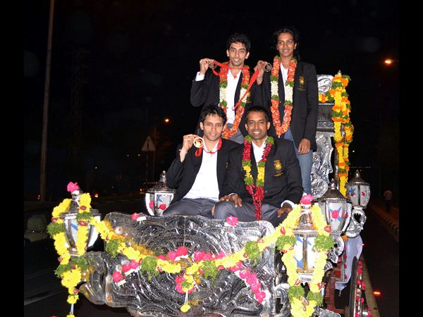 ఘనస్వాగతం