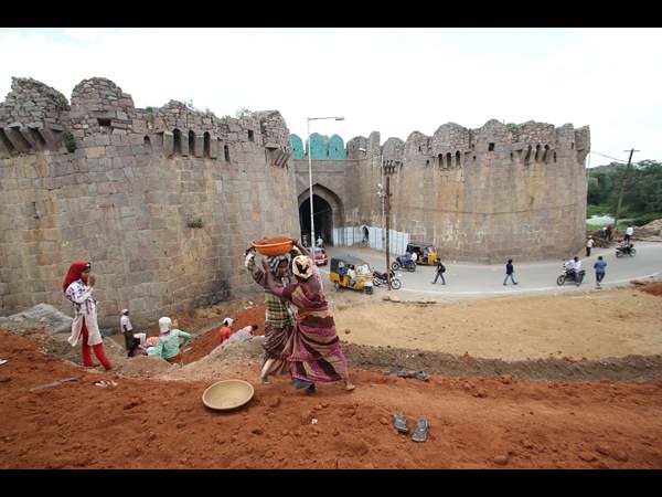 సిద్ధమవుతున్న దృశ్యం