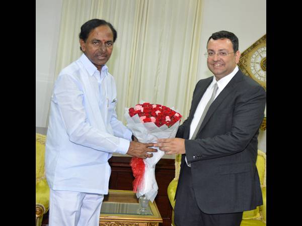 కేసీఆర్, మిస్త్రీ