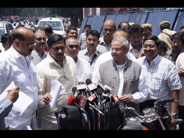 ఏపి మంత్రులు