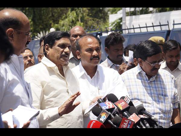 ఏపి మంత్రులు
